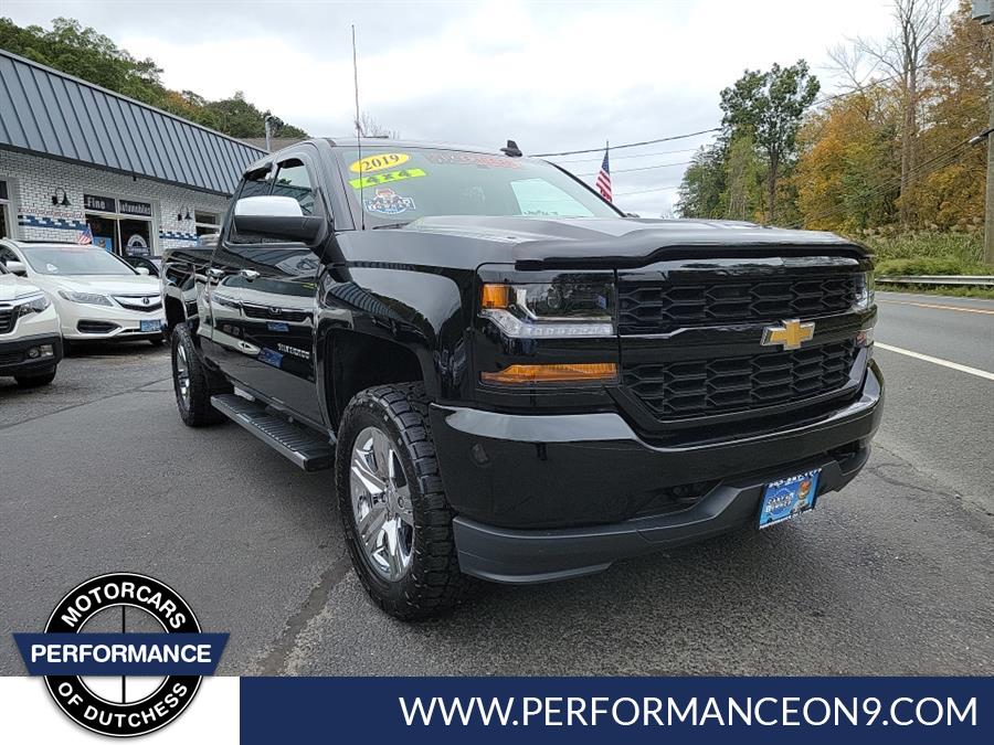 2019 Chevrolet Silverado 1500 LD 4WD Double Cab Custom, available for sale in Wappingers Falls, New York | Performance Motor Cars. Wappingers Falls, New York