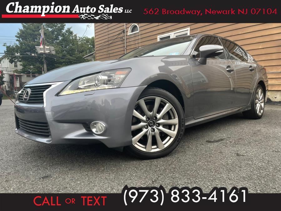 2015 Lexus GS 350 4dr Sdn Crafted Line AWD, available for sale in Newark , New Jersey | Champion Used Auto Sales 2. Newark , New Jersey