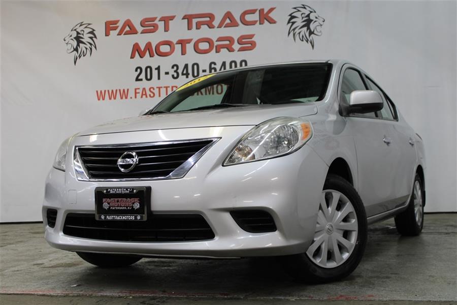 2012 Nissan Versa SV, available for sale in Paterson, New Jersey | Fast Track Motors. Paterson, New Jersey
