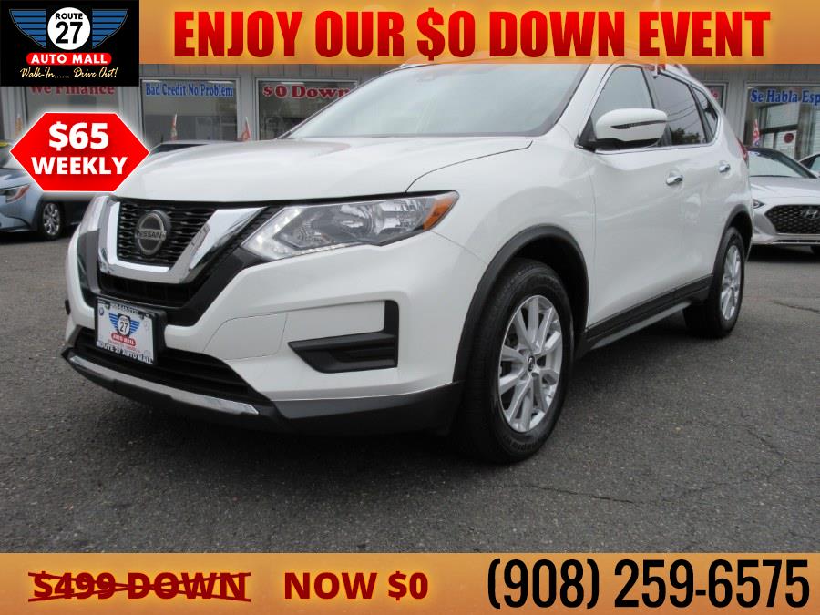 Used Nissan Rogue FWD SV 2020 | Route 27 Auto Mall. Linden, New Jersey