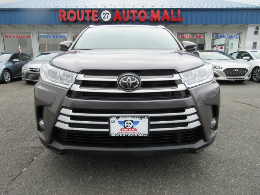 2018 Toyota Highlander XLE V6 AWD (Natl), available for sale in Linden, New Jersey | Route 27 Auto Mall. Linden, New Jersey 2018 Toyota Highlander XLE V6 AWD (Natl), available for sale in Linden, New Jersey | Route 27 Auto Mall. Linden, New Jersey