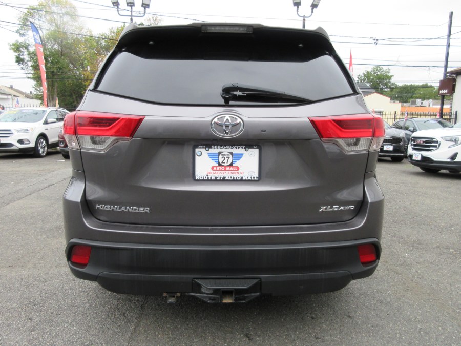 2018 Toyota Highlander XLE V6 AWD (Natl), available for sale in Linden, New Jersey | Route 27 Auto Mall. Linden, New Jersey 2018 Toyota Highlander XLE V6 AWD (Natl), available for sale in Linden, New Jersey | Route 27 Auto Mall. Linden, New Jersey