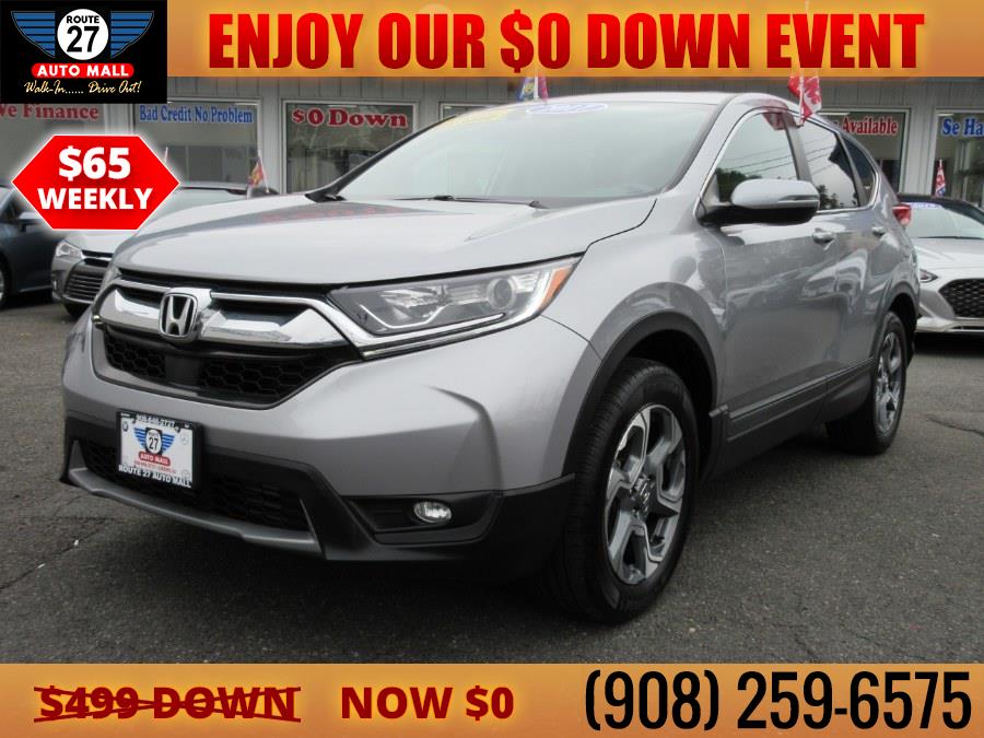 2017 Honda CR-V EX AWD, available for sale in Linden, New Jersey | Route 27 Auto Mall. Linden, New Jersey