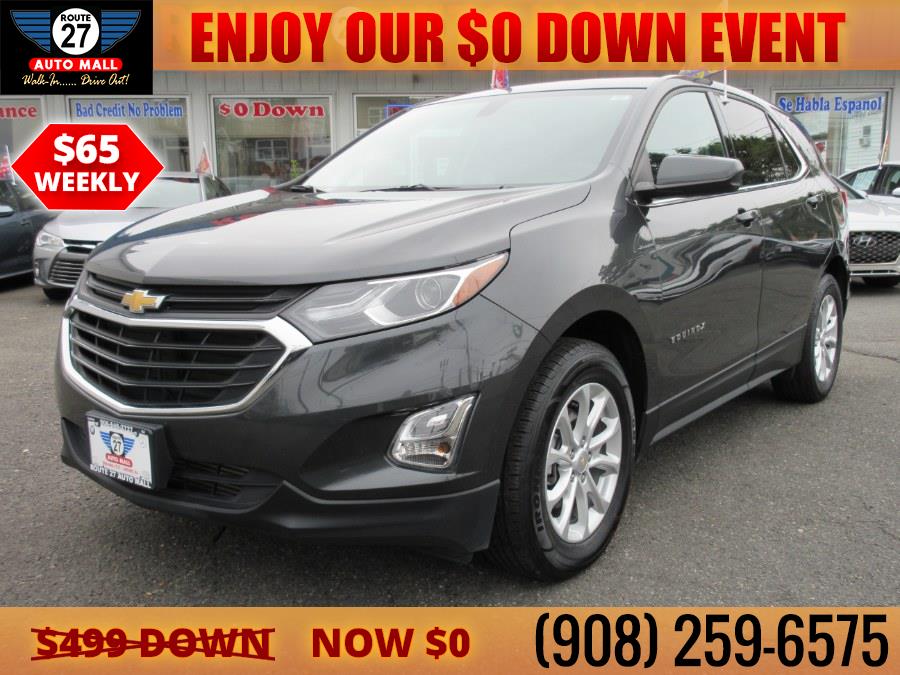 2019 Chevrolet Equinox AWD 4dr LT w/1LT, available for sale in Linden, New Jersey | Route 27 Auto Mall. Linden, New Jersey