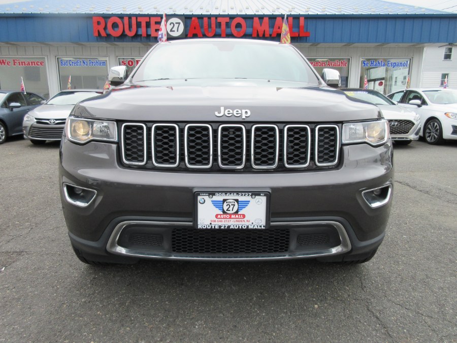 2019 Jeep Grand Cherokee Limited 4x4, available for sale in Linden, New Jersey | Route 27 Auto Mall. Linden, New Jersey 2019 Jeep Grand Cherokee Limited 4x4, available for sale in Linden, New Jersey | Route 27 Auto Mall. Linden, New Jersey