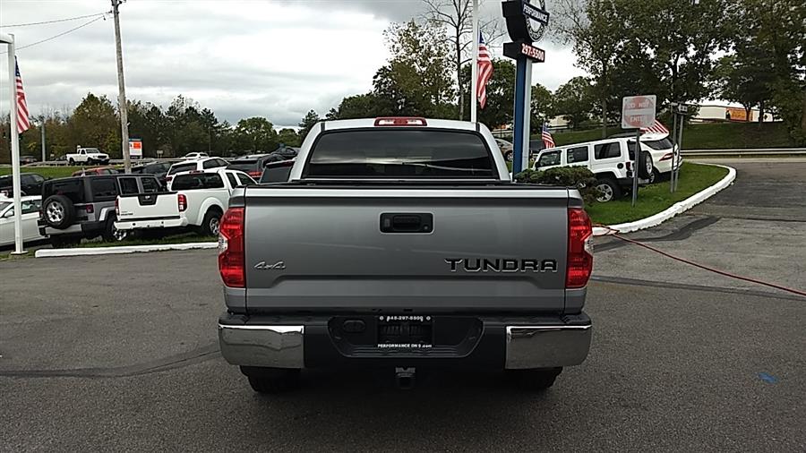 2018 Toyota Tundra 4WD SR5 CrewMax 5.5'' Bed 4.6L (Natl), available for sale in Wilton, Connecticut | Performance Motor Cars Of Connecticut LLC. Wilton, Connecticut 2018 Toyota Tundra 4WD SR5 CrewMax 5.5'' Bed 4.6L (Natl), available for sale in Wilton, Connecticut | Performance Motor Cars Of Connecticut LLC. Wilton, Connecticut