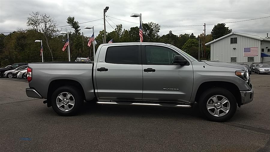 2018 Toyota Tundra 4WD SR5 CrewMax 5.5'' Bed 4.6L (Natl), available for sale in Wilton, Connecticut | Performance Motor Cars Of Connecticut LLC. Wilton, Connecticut 2018 Toyota Tundra 4WD SR5 CrewMax 5.5'' Bed 4.6L (Natl), available for sale in Wilton, Connecticut | Performance Motor Cars Of Connecticut LLC. Wilton, Connecticut