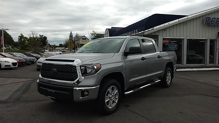 2018 Toyota Tundra 4WD SR5 CrewMax 5.5'' Bed 4.6L (Natl), available for sale in Wilton, Connecticut | Performance Motor Cars Of Connecticut LLC. Wilton, Connecticut 2018 Toyota Tundra 4WD SR5 CrewMax 5.5'' Bed 4.6L (Natl), available for sale in Wilton, Connecticut | Performance Motor Cars Of Connecticut LLC. Wilton, Connecticut