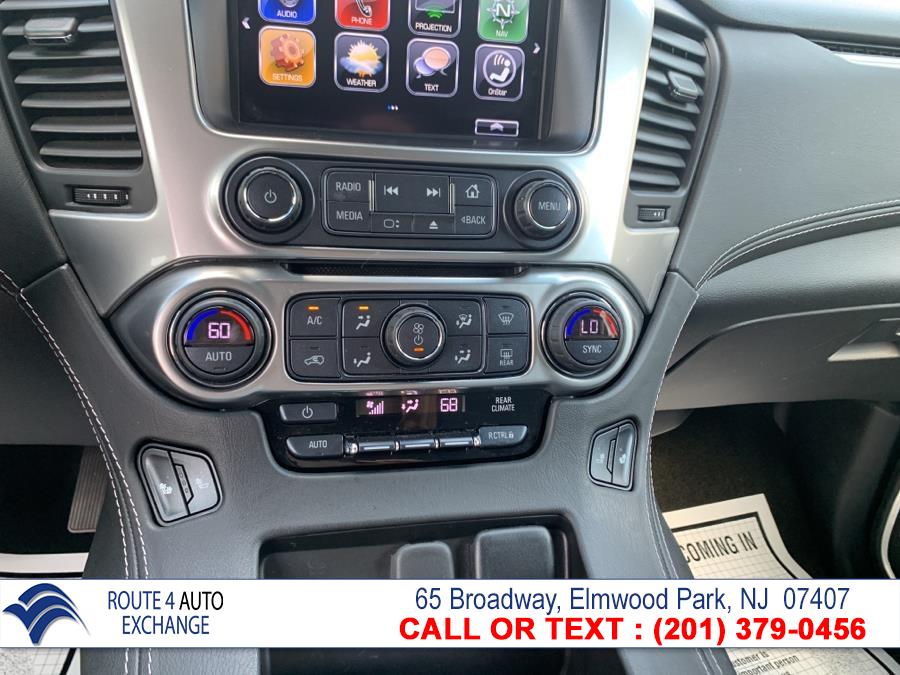 Used Chevrolet Tahoe 4WD 4dr LT 2017 | Route 4 Auto Exchange. Elmwood Park, New Jersey Used Chevrolet Tahoe 4WD 4dr LT 2017 | Route 4 Auto Exchange. Elmwood Park, New Jersey