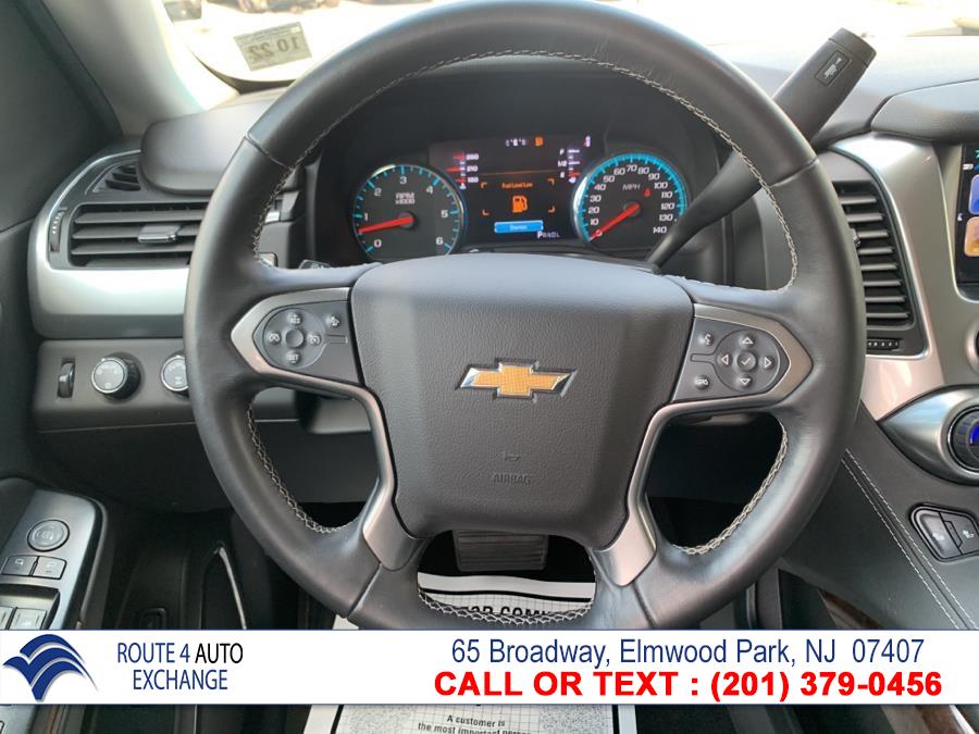 Used Chevrolet Tahoe 4WD 4dr LT 2017 | Route 4 Auto Exchange. Elmwood Park, New Jersey Used Chevrolet Tahoe 4WD 4dr LT 2017 | Route 4 Auto Exchange. Elmwood Park, New Jersey