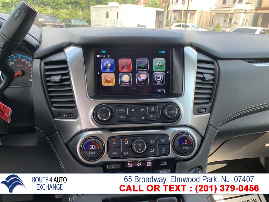 Used Chevrolet Tahoe 4WD 4dr LT 2017 | Route 4 Auto Exchange. Elmwood Park, New Jersey Used Chevrolet Tahoe 4WD 4dr LT 2017 | Route 4 Auto Exchange. Elmwood Park, New Jersey