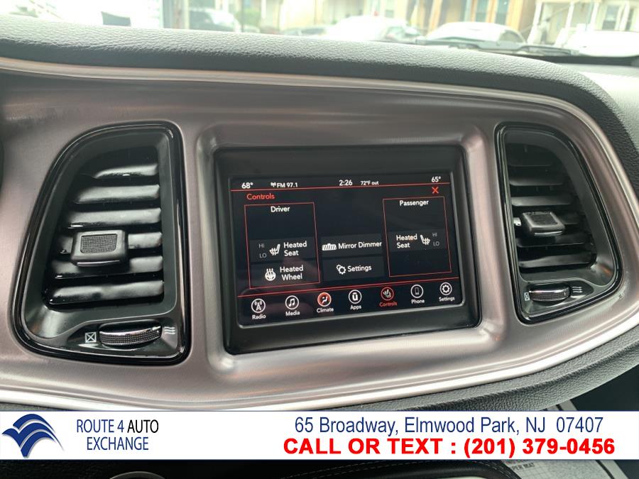 Used Dodge Challenger R/T RWD 2019 | Route 4 Auto Exchange. Elmwood Park, New Jersey Used Dodge Challenger R/T RWD 2019 | Route 4 Auto Exchange. Elmwood Park, New Jersey