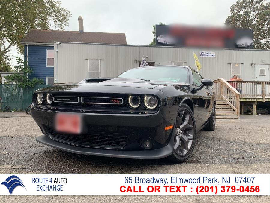 Used Dodge Challenger R/T RWD 2019 | Route 4 Auto Exchange. Elmwood Park, New Jersey Used Dodge Challenger R/T RWD 2019 | Route 4 Auto Exchange. Elmwood Park, New Jersey