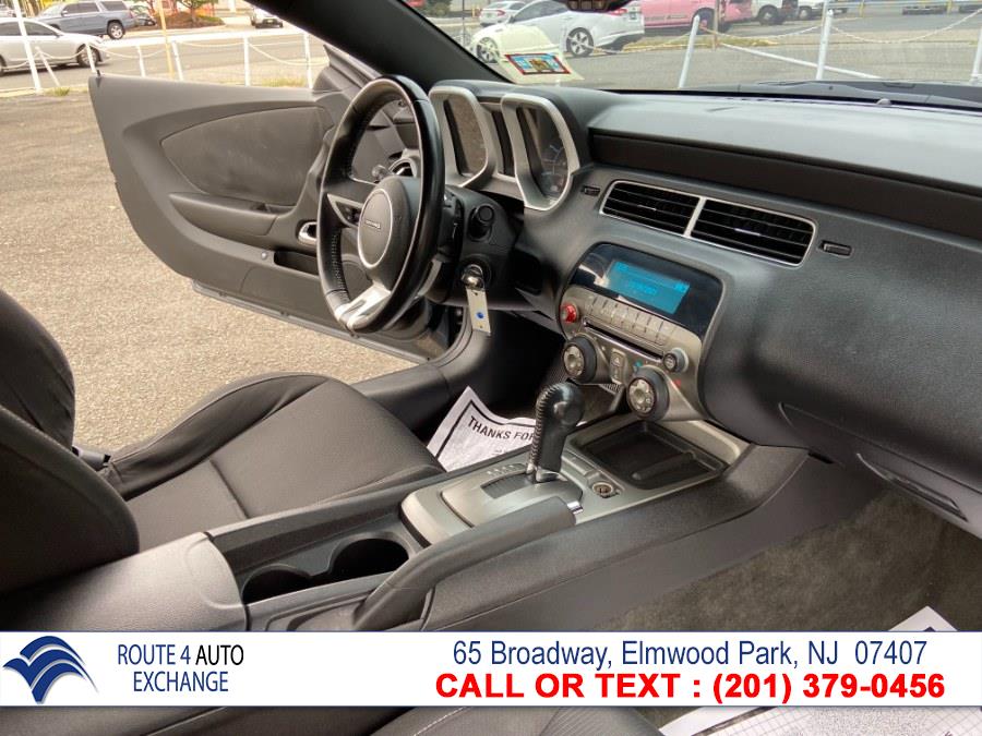 Used Chevrolet Camaro 2dr Cpe 1LT 2011 | Route 4 Auto Exchange. Elmwood Park, New Jersey Used Chevrolet Camaro 2dr Cpe 1LT 2011 | Route 4 Auto Exchange. Elmwood Park, New Jersey