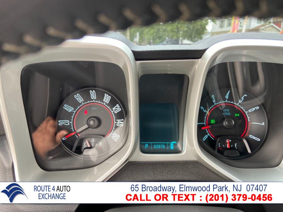 Used Chevrolet Camaro 2dr Cpe 1LT 2011 | Route 4 Auto Exchange. Elmwood Park, New Jersey Used Chevrolet Camaro 2dr Cpe 1LT 2011 | Route 4 Auto Exchange. Elmwood Park, New Jersey