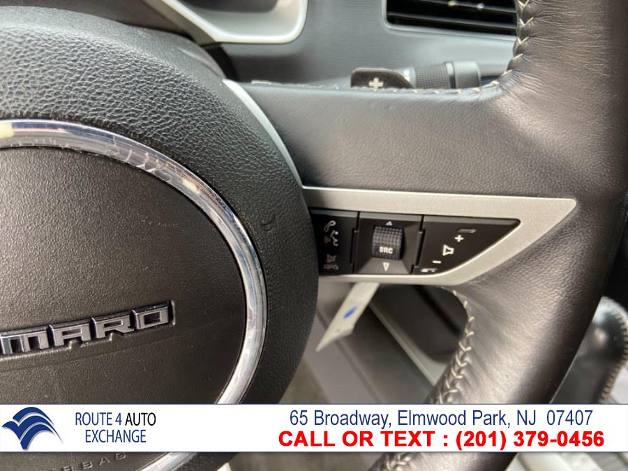 Used Chevrolet Camaro 2dr Cpe 1LT 2011 | Route 4 Auto Exchange. Elmwood Park, New Jersey Used Chevrolet Camaro 2dr Cpe 1LT 2011 | Route 4 Auto Exchange. Elmwood Park, New Jersey