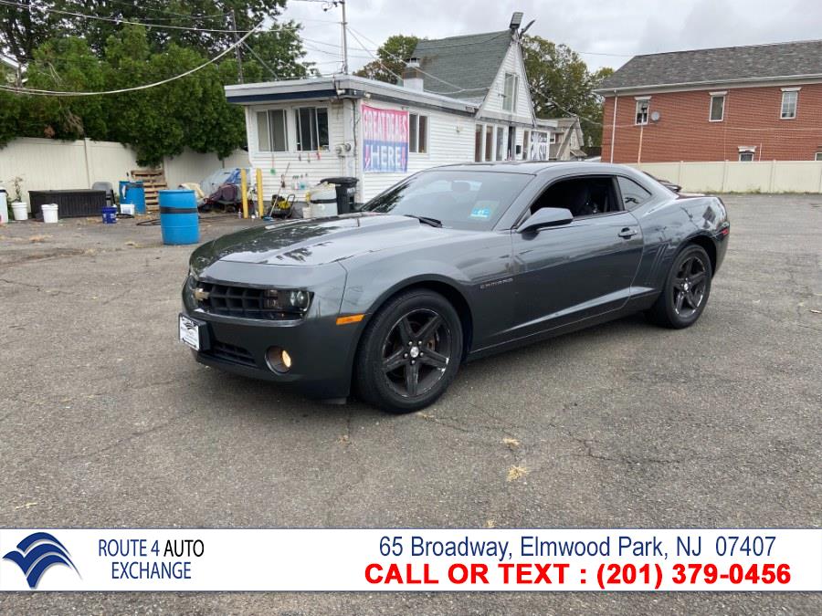 Used Chevrolet Camaro 2dr Cpe 1LT 2011 | Route 4 Auto Exchange. Elmwood Park, New Jersey Used Chevrolet Camaro 2dr Cpe 1LT 2011 | Route 4 Auto Exchange. Elmwood Park, New Jersey