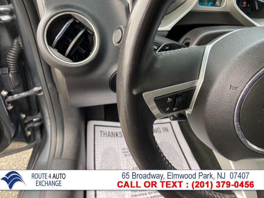 Used Chevrolet Camaro 2dr Cpe 1LT 2011 | Route 4 Auto Exchange. Elmwood Park, New Jersey Used Chevrolet Camaro 2dr Cpe 1LT 2011 | Route 4 Auto Exchange. Elmwood Park, New Jersey