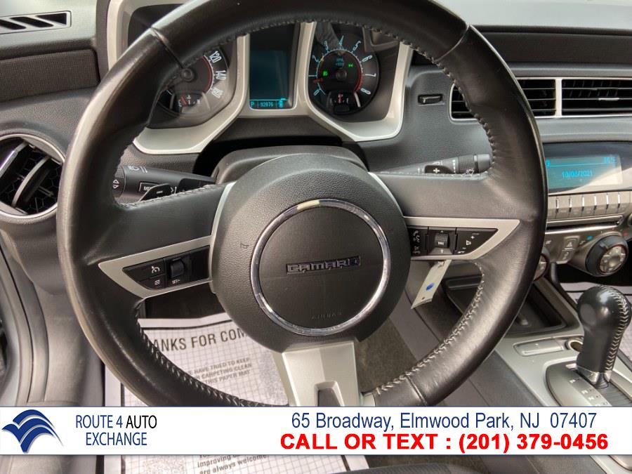 Used Chevrolet Camaro 2dr Cpe 1LT 2011 | Route 4 Auto Exchange. Elmwood Park, New Jersey Used Chevrolet Camaro 2dr Cpe 1LT 2011 | Route 4 Auto Exchange. Elmwood Park, New Jersey