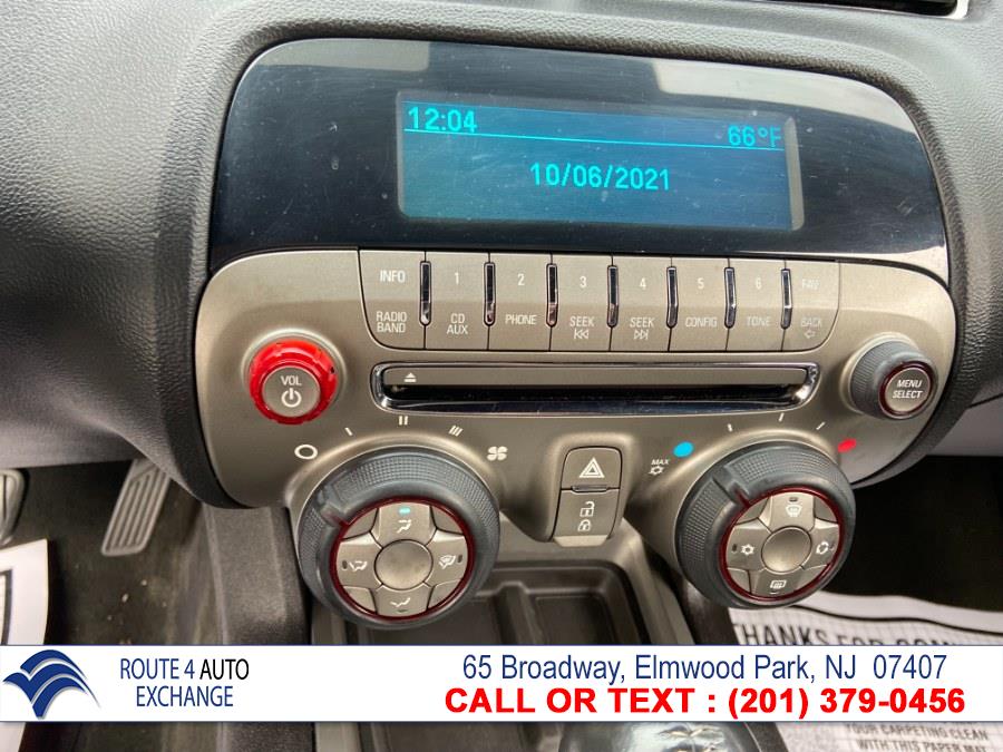 Used Chevrolet Camaro 2dr Cpe 1LT 2011 | Route 4 Auto Exchange. Elmwood Park, New Jersey Used Chevrolet Camaro 2dr Cpe 1LT 2011 | Route 4 Auto Exchange. Elmwood Park, New Jersey