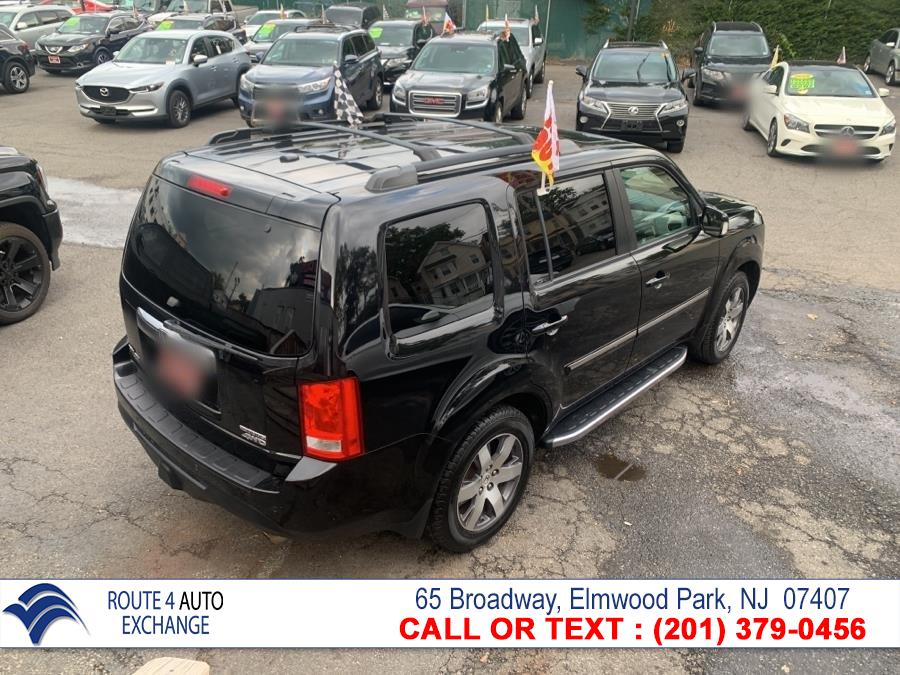 Used Honda Pilot 4WD 4dr Touring w/RES & Navi 2012 | Route 4 Auto Exchange. Elmwood Park, New Jersey Used Honda Pilot 4WD 4dr Touring w/RES & Navi 2012 | Route 4 Auto Exchange. Elmwood Park, New Jersey
