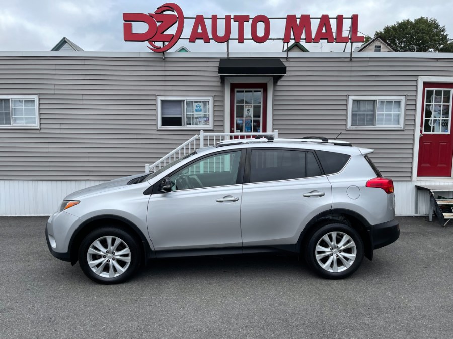 2015 Toyota RAV4 AWD 4dr Limited (Natl), available for sale in Paterson, New Jersey | DZ Automall. Paterson, New Jersey 2015 Toyota RAV4 AWD 4dr Limited (Natl), available for sale in Paterson, New Jersey | DZ Automall. Paterson, New Jersey