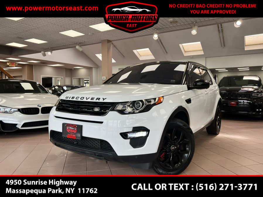 Used Land Rover Discovery Sport AWD 4dr HSE LUX 2016 | Power Motors East. Massapequa Park, New York Used Land Rover Discovery Sport AWD 4dr HSE LUX 2016 | Power Motors East. Massapequa Park, New York