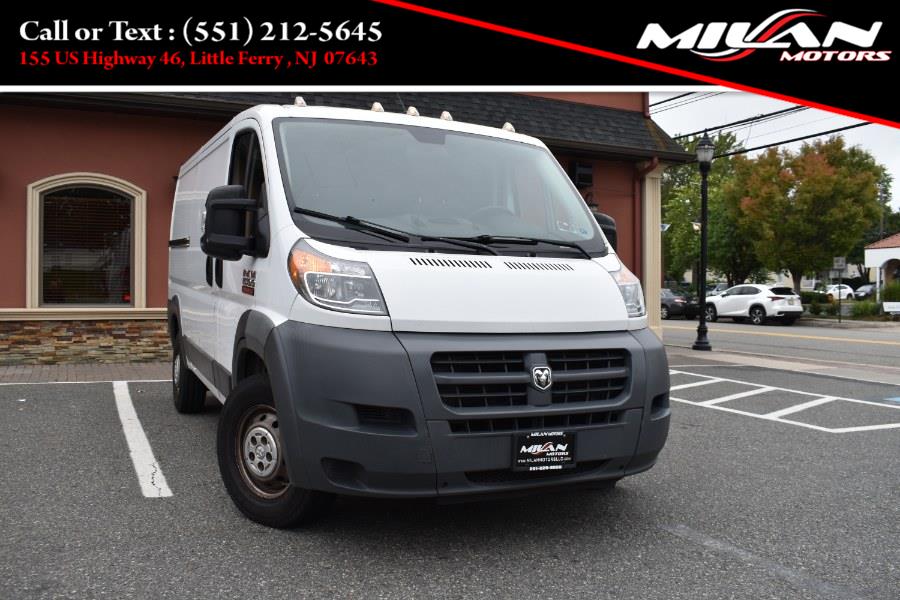 2016 Ram ProMaster Cargo Van 1500 Low Roof 136" WB, available for sale in Little Ferry , New Jersey | Milan Motors. Little Ferry , New Jersey