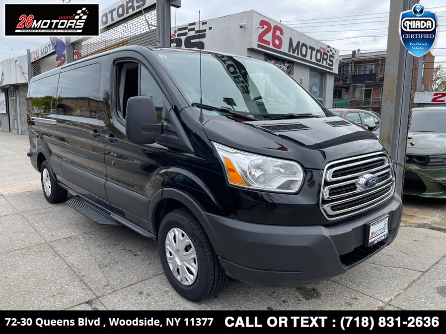 Used Ford Transit Passenger Wagon T-350 148" Low Roof XLT Sliding RH Dr 2019 | 26 Motors Queens. Woodside, New York Used Ford Transit Passenger Wagon T-350 148" Low Roof XLT Sliding RH Dr 2019 | 26 Motors Queens. Woodside, New York