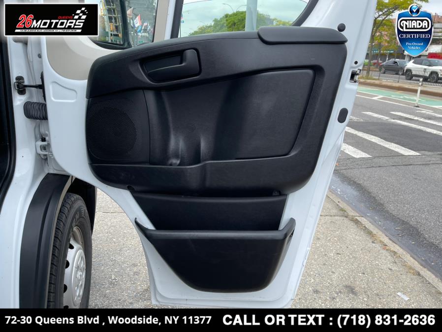 Used Ram ProMaster Cargo Van 2500 High Roof 159" WB 2019 | 26 Motors Queens. Woodside, New York Used Ram ProMaster Cargo Van 2500 High Roof 159" WB 2019 | 26 Motors Queens. Woodside, New York