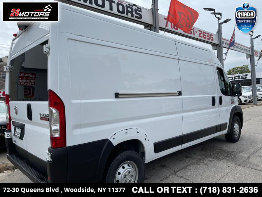 Used Ram ProMaster Cargo Van 2500 High Roof 159" WB 2019 | 26 Motors Queens. Woodside, New York Used Ram ProMaster Cargo Van 2500 High Roof 159" WB 2019 | 26 Motors Queens. Woodside, New York
