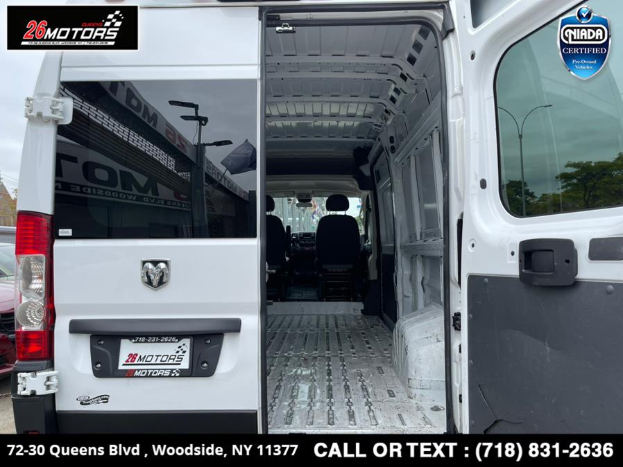 Used Ram ProMaster Cargo Van 2500 High Roof 159" WB 2019 | 26 Motors Queens. Woodside, New York Used Ram ProMaster Cargo Van 2500 High Roof 159" WB 2019 | 26 Motors Queens. Woodside, New York