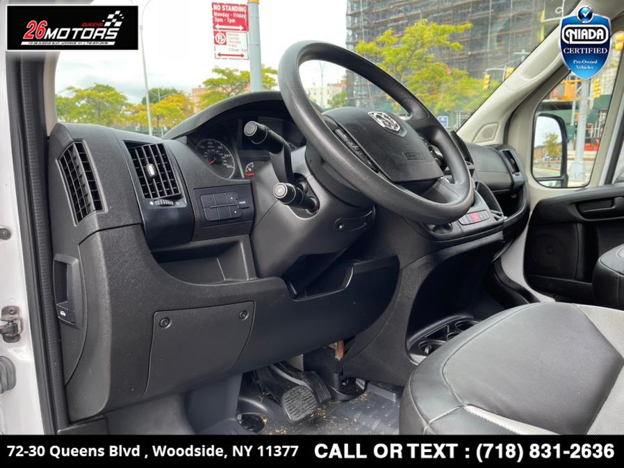 Used Ram ProMaster Cargo Van 2500 High Roof 159" WB 2019 | 26 Motors Queens. Woodside, New York Used Ram ProMaster Cargo Van 2500 High Roof 159" WB 2019 | 26 Motors Queens. Woodside, New York