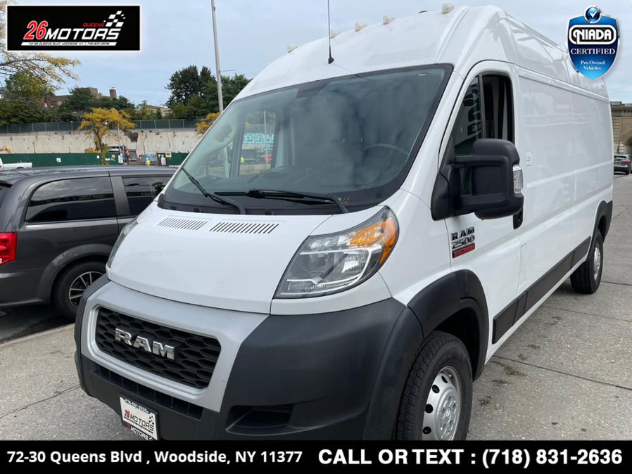 Used Ram ProMaster Cargo Van 2500 High Roof 159" WB 2019 | 26 Motors Queens. Woodside, New York Used Ram ProMaster Cargo Van 2500 High Roof 159" WB 2019 | 26 Motors Queens. Woodside, New York