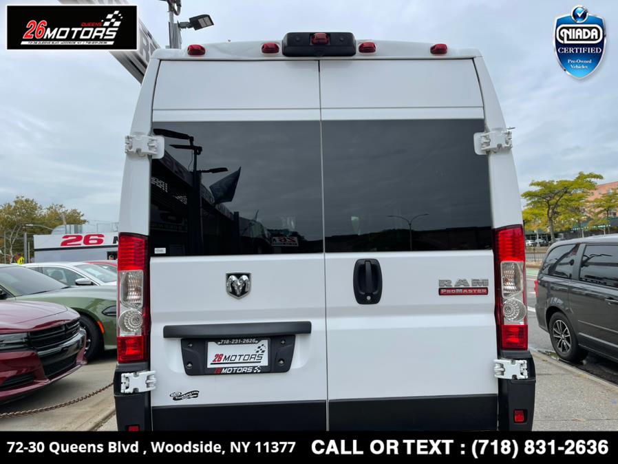Used Ram ProMaster Cargo Van 2500 High Roof 159" WB 2019 | 26 Motors Queens. Woodside, New York Used Ram ProMaster Cargo Van 2500 High Roof 159" WB 2019 | 26 Motors Queens. Woodside, New York