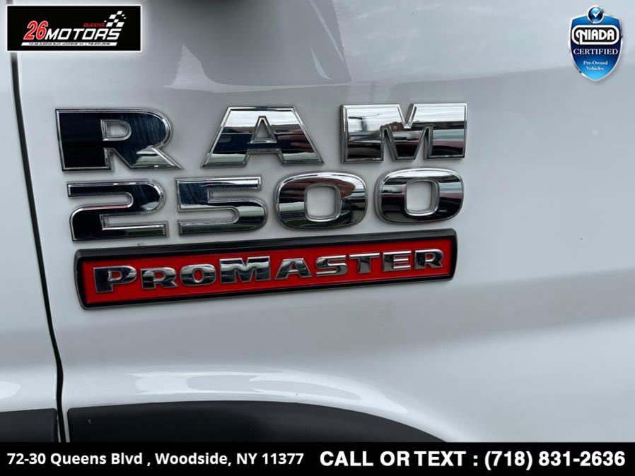 Used Ram ProMaster Cargo Van 2500 High Roof 159" WB 2019 | 26 Motors Queens. Woodside, New York Used Ram ProMaster Cargo Van 2500 High Roof 159" WB 2019 | 26 Motors Queens. Woodside, New York