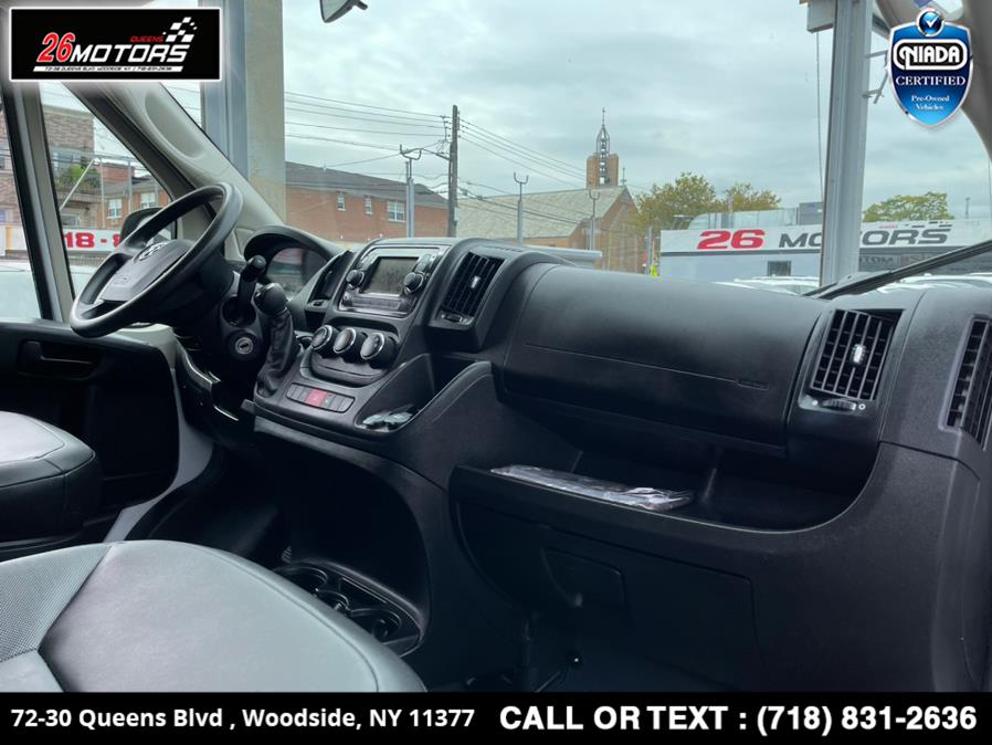 Used Ram ProMaster Cargo Van 2500 High Roof 159" WB 2019 | 26 Motors Queens. Woodside, New York Used Ram ProMaster Cargo Van 2500 High Roof 159" WB 2019 | 26 Motors Queens. Woodside, New York