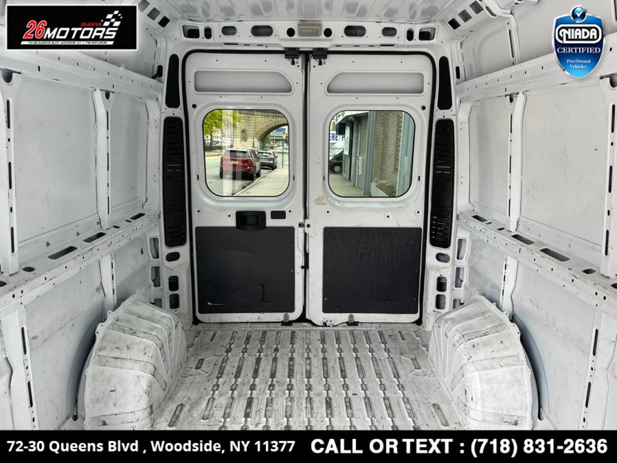 Used Ram ProMaster Cargo Van 2500 High Roof 159" WB 2019 | 26 Motors Queens. Woodside, New York Used Ram ProMaster Cargo Van 2500 High Roof 159" WB 2019 | 26 Motors Queens. Woodside, New York
