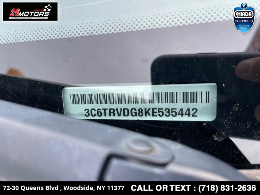 Used Ram ProMaster Cargo Van 2500 High Roof 159" WB 2019 | 26 Motors Queens. Woodside, New York Used Ram ProMaster Cargo Van 2500 High Roof 159" WB 2019 | 26 Motors Queens. Woodside, New York
