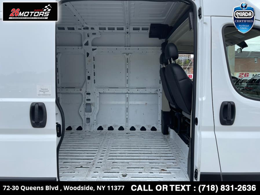 Used Ram ProMaster Cargo Van 2500 High Roof 159" WB 2019 | 26 Motors Queens. Woodside, New York Used Ram ProMaster Cargo Van 2500 High Roof 159" WB 2019 | 26 Motors Queens. Woodside, New York