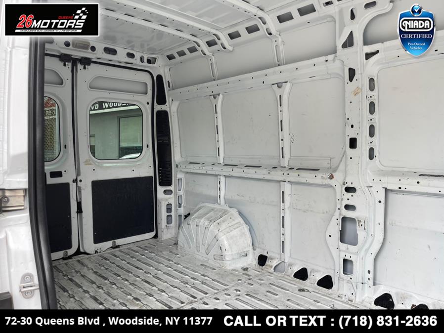 Used Ram ProMaster Cargo Van 2500 High Roof 159" WB 2019 | 26 Motors Queens. Woodside, New York Used Ram ProMaster Cargo Van 2500 High Roof 159" WB 2019 | 26 Motors Queens. Woodside, New York