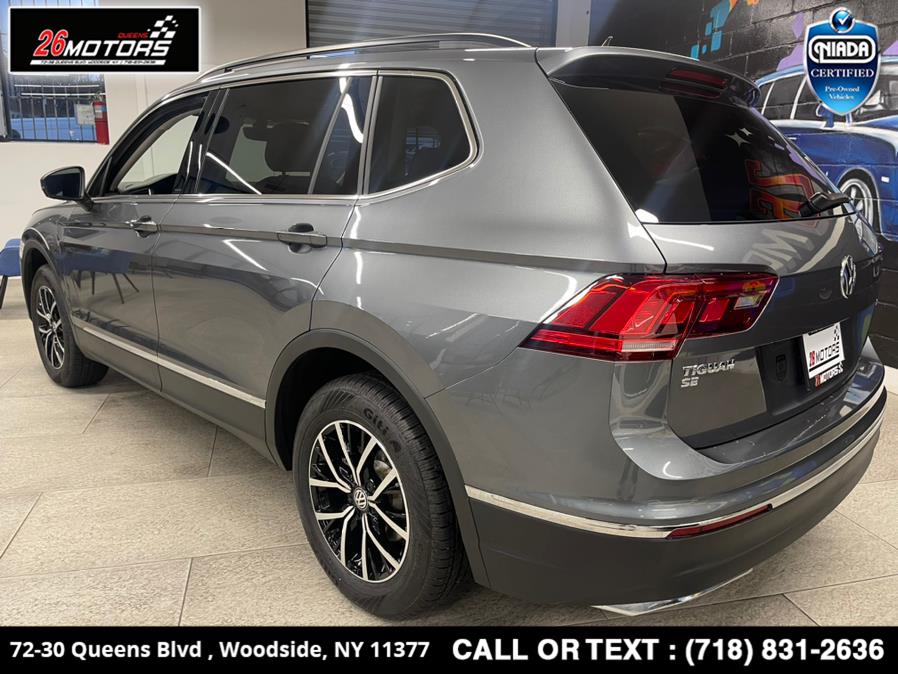 Used Volkswagen Tiguan 2.0T SE 4MOTION 2021 | 26 Motors Queens. Woodside, New York Used Volkswagen Tiguan 2.0T SE 4MOTION 2021 | 26 Motors Queens. Woodside, New York