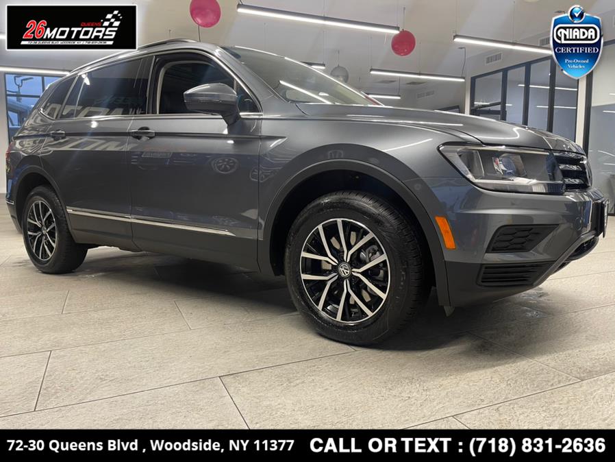 Used Volkswagen Tiguan 2.0T SE 4MOTION 2021 | 26 Motors Queens. Woodside, New York Used Volkswagen Tiguan 2.0T SE 4MOTION 2021 | 26 Motors Queens. Woodside, New York