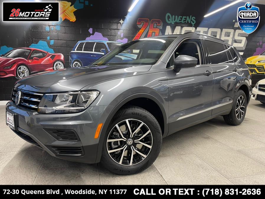 Used Volkswagen Tiguan 2.0T SE 4MOTION 2021 | 26 Motors Queens. Woodside, New York Used Volkswagen Tiguan 2.0T SE 4MOTION 2021 | 26 Motors Queens. Woodside, New York