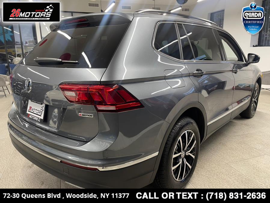 Used Volkswagen Tiguan 2.0T SE 4MOTION 2021 | 26 Motors Queens. Woodside, New York Used Volkswagen Tiguan 2.0T SE 4MOTION 2021 | 26 Motors Queens. Woodside, New York