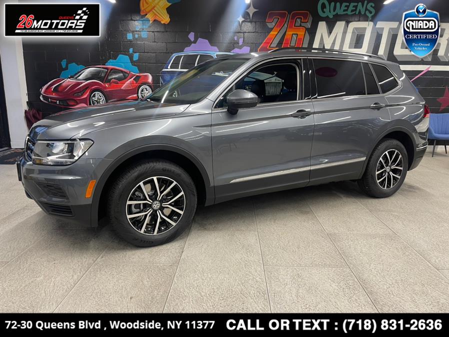Used Volkswagen Tiguan 2.0T SE 4MOTION 2021 | 26 Motors Queens. Woodside, New York Used Volkswagen Tiguan 2.0T SE 4MOTION 2021 | 26 Motors Queens. Woodside, New York