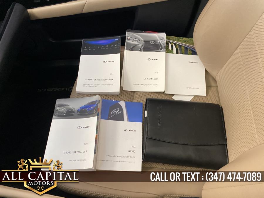 2016 Lexus GS 350 4dr Sdn AWD, available for sale in Brooklyn, New York | All Capital Motors. Brooklyn, New York 2016 Lexus GS 350 4dr Sdn AWD, available for sale in Brooklyn, New York | All Capital Motors. Brooklyn, New York