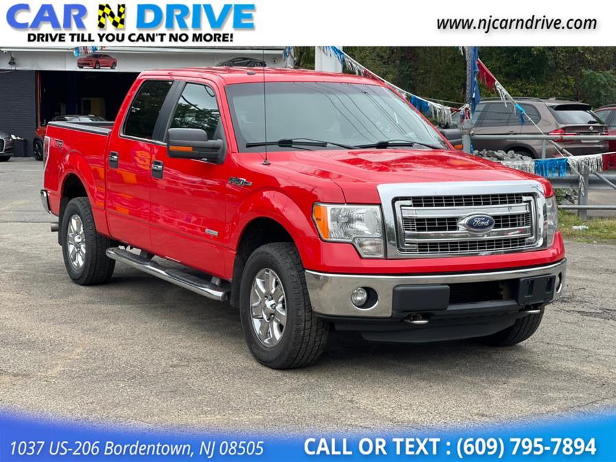 Used Ford F-150 XLT SuperCrew 6.5-ft. Bed 4WD 2013 | Car N Drive. Bordentown, New Jersey Used Ford F-150 XLT SuperCrew 6.5-ft. Bed 4WD 2013 | Car N Drive. Bordentown, New Jersey