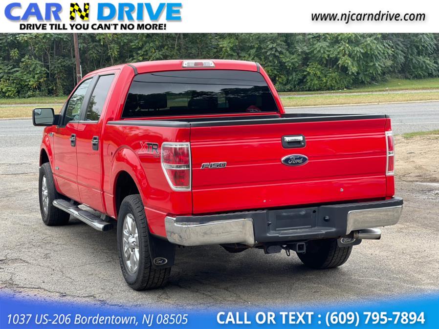 Used Ford F-150 XLT SuperCrew 6.5-ft. Bed 4WD 2013 | Car N Drive. Bordentown, New Jersey Used Ford F-150 XLT SuperCrew 6.5-ft. Bed 4WD 2013 | Car N Drive. Bordentown, New Jersey