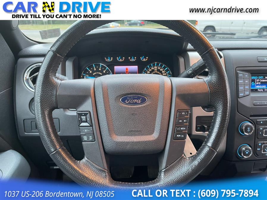 Used Ford F-150 XLT SuperCab 6.5-ft. Bed 4WD 2013 | Car N Drive. Bordentown, New Jersey Used Ford F-150 XLT SuperCab 6.5-ft. Bed 4WD 2013 | Car N Drive. Bordentown, New Jersey